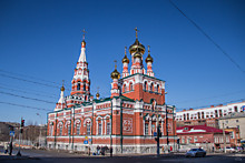 Храм вознесения