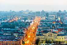 Пермь ночью