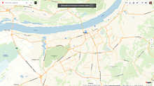 Пермь на карте